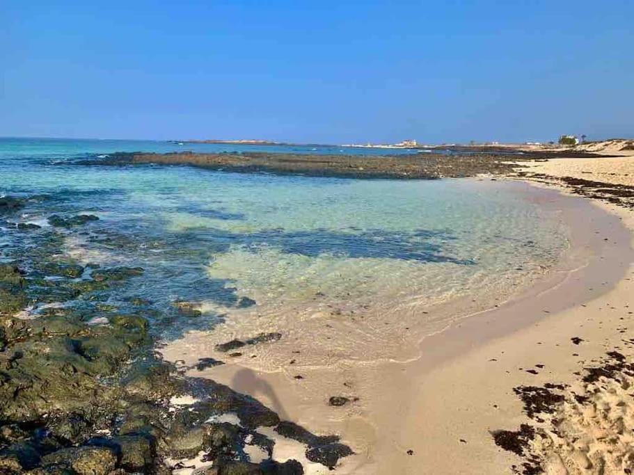 Casa Carol, Un Hogar Fuera De Casa. Villa Cotillo Buitenkant foto