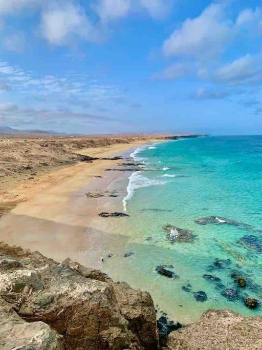 Casa Carol, Un Hogar Fuera De Casa. Villa Cotillo Buitenkant foto